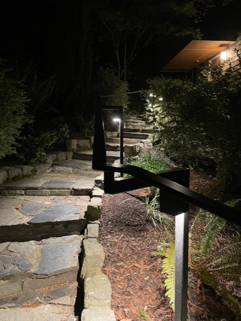 Project Review - Outdoor Path Railing & Lighting