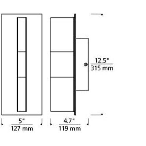 Tech Lighting 700OWLYT Lyft 12 Outdoor Wall Additional Image 9