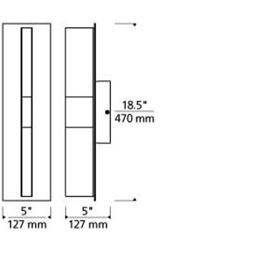 Tech Lighting 700OWLYT Lyft 18 Outdoor Wall Additional Image 9