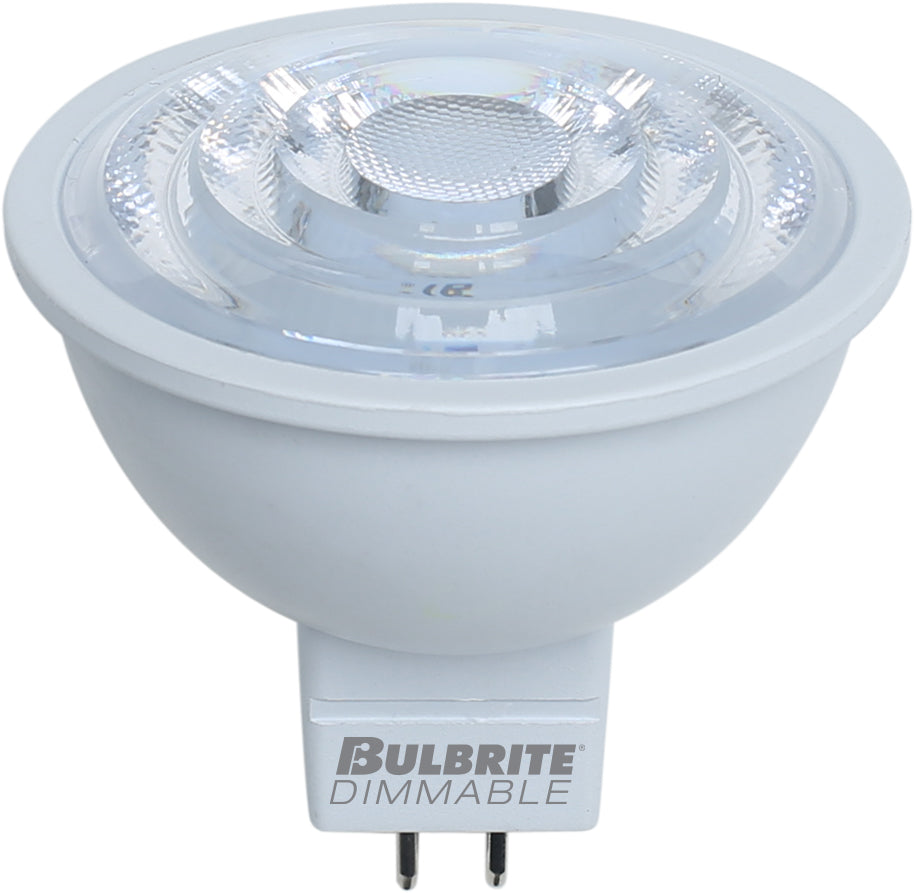 Bulbrite 6.5W LED MR16 2700K FLOOD DIMMABLE 80CRI 12V #771207 (3PK)