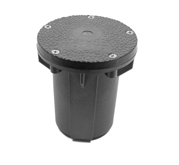 Focus Industries Round 4.5" Direct Burial Junction Box with Composite Cover