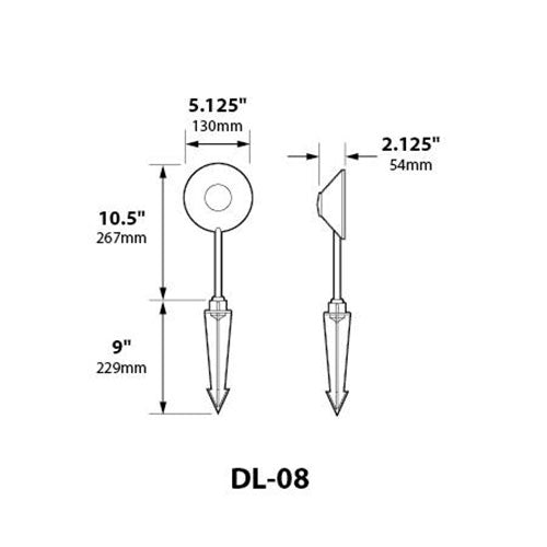 Focus Industries DL08 Directional Light 2