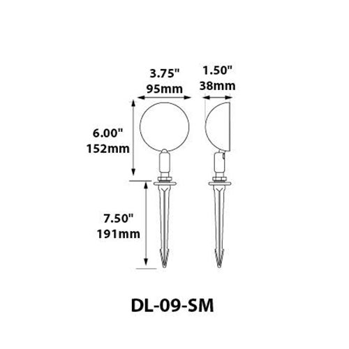 Focus Industries DL09SM Directional Light