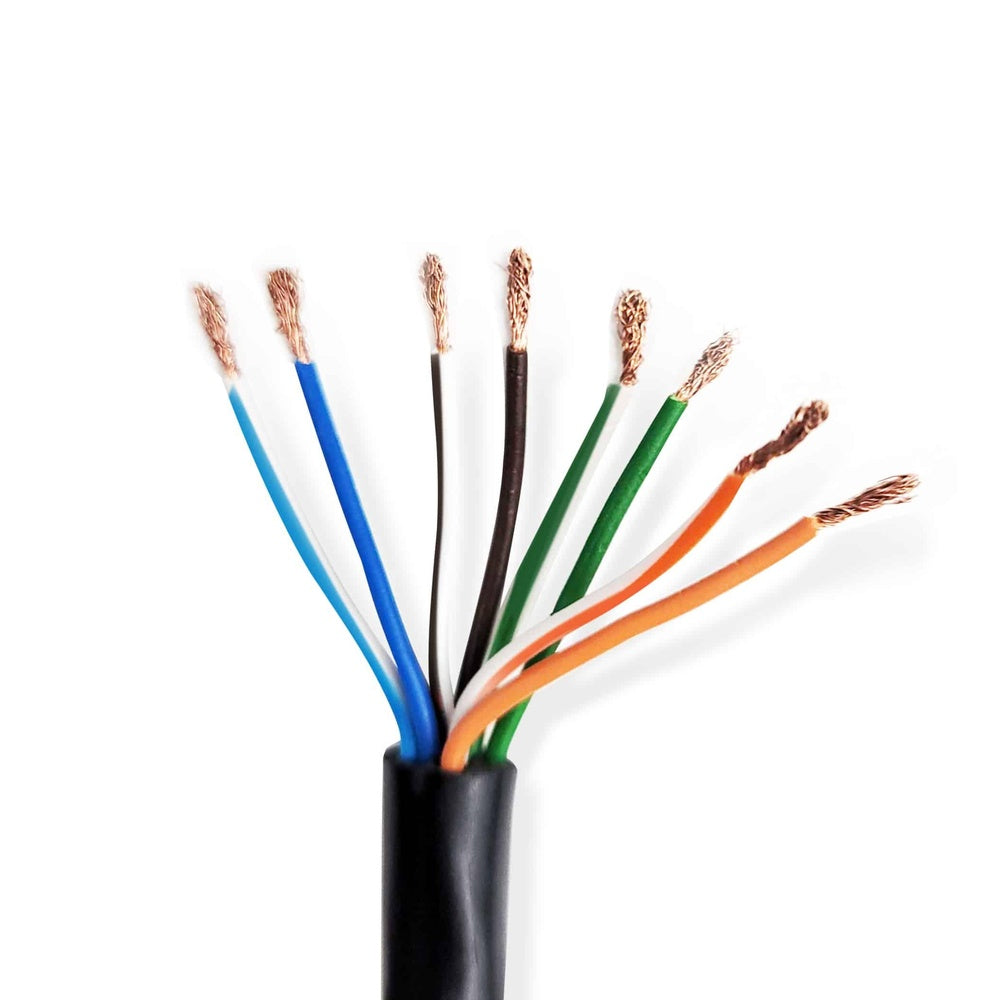 Hunza Cable - 8 Core RGBW