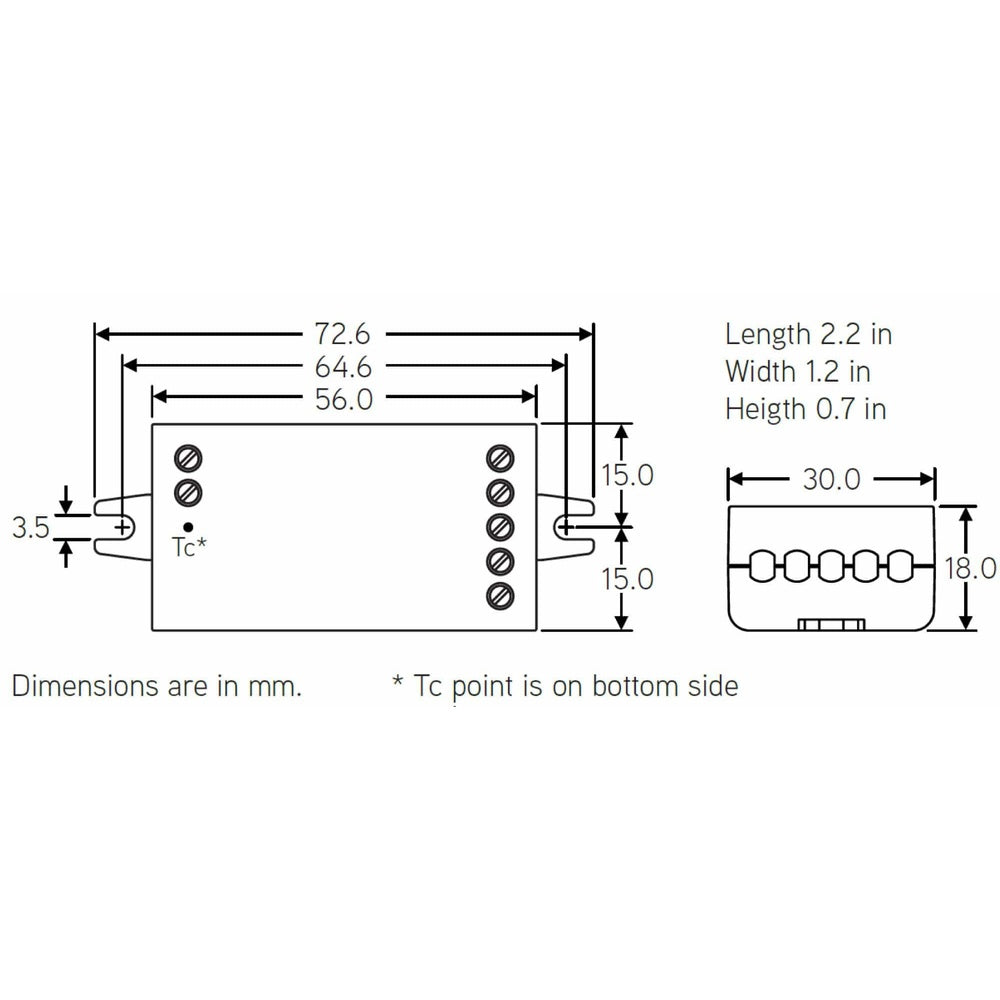 Hunza CASDMX Casambi Enabled 8-Channel DMX Master