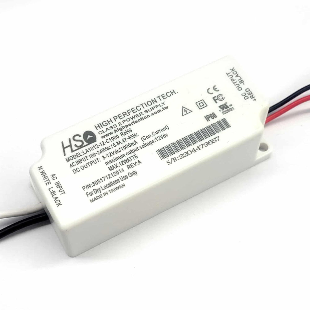 Hunza MAGTECH Constant Current Driver 3-12V, 12W