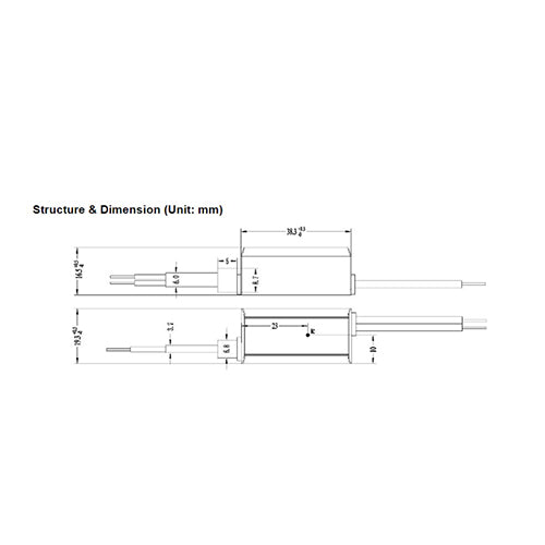 Hunza Lifud LED Driver LFGIR003YS350H 1.5W 350mA (2-4V) IP20