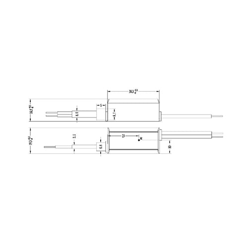 Hunza Lifud LED Driver LFGIR003YS700H 3W 700mA (2-4V) IP20