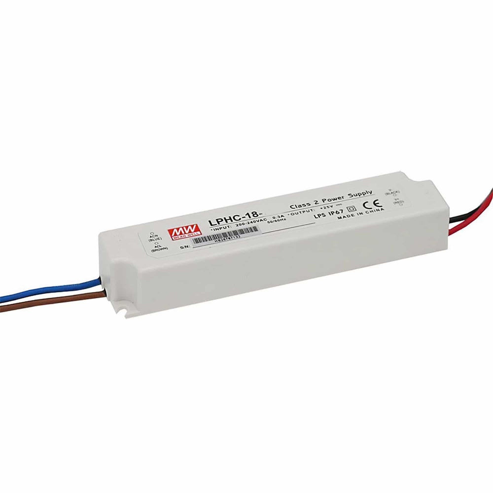 Hunza Mean Well LED Driver LPHC-18-350 350mA (6-48v) IP67 (Henry)