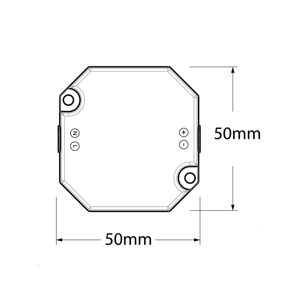 Hunza Hunza 220-240V Constant Current Driver 12W