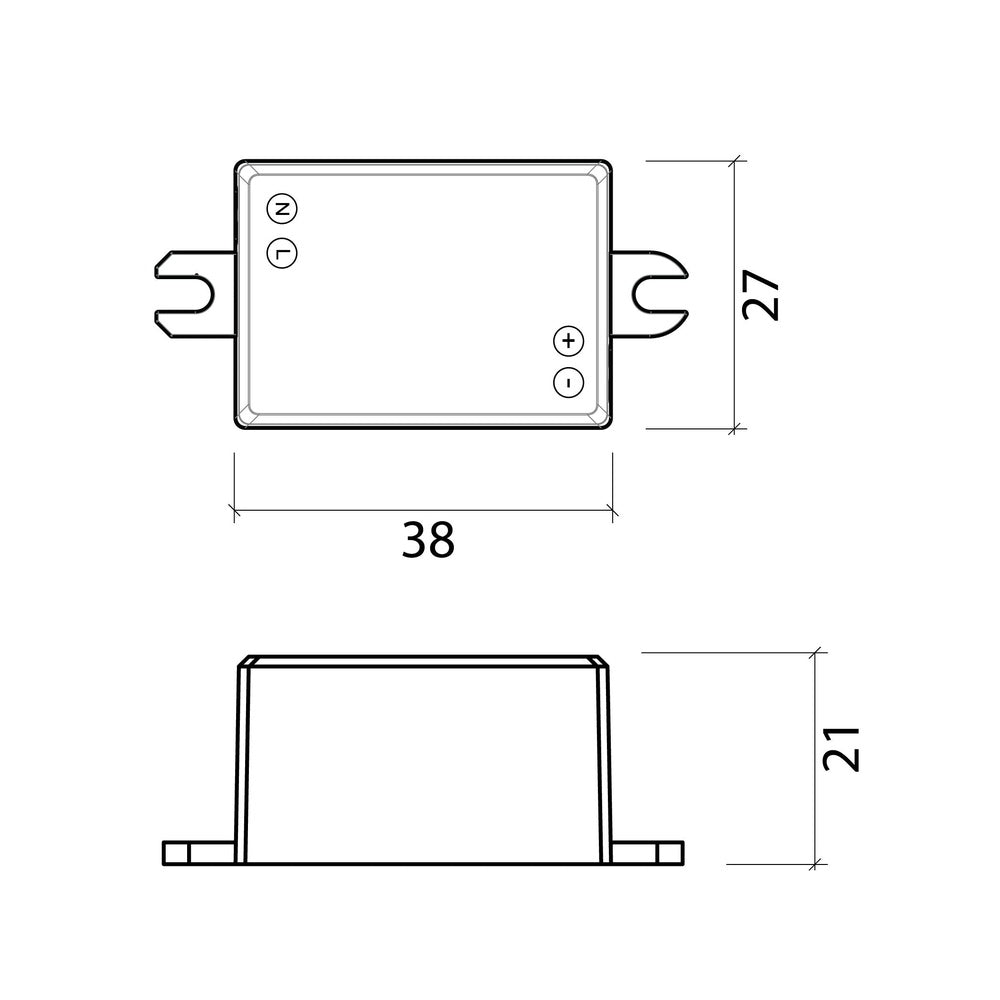 Hunza Hunza 220-240V Constant Current Driver 4W 6V