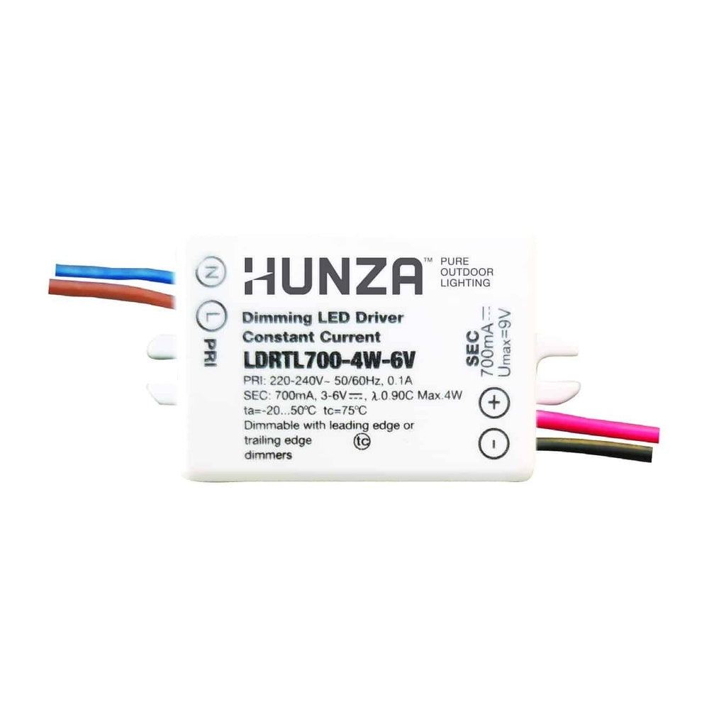 Hunza Hunza 220-240V Constant Current Driver 4W 6V