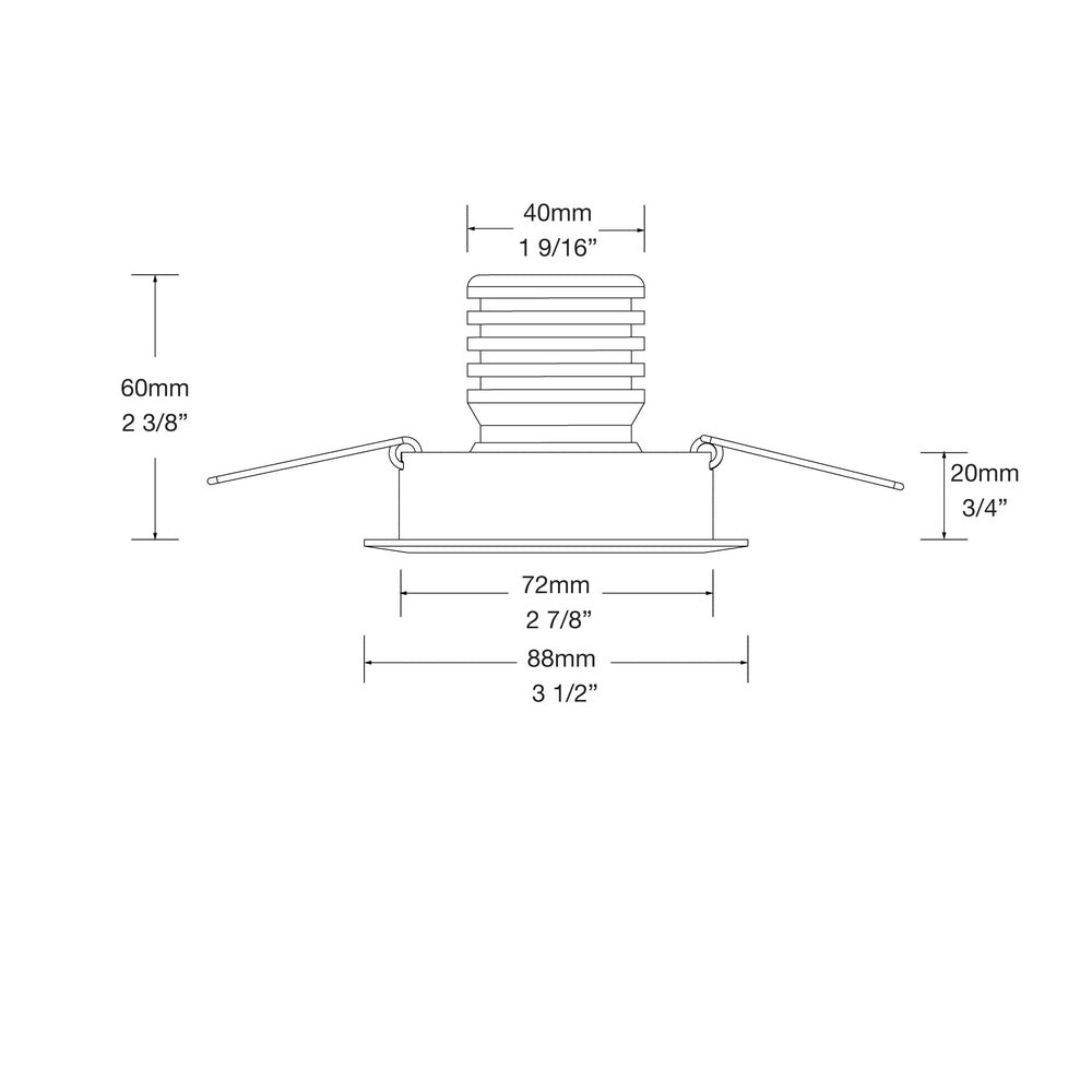 Hunza Tilting Eave 6W