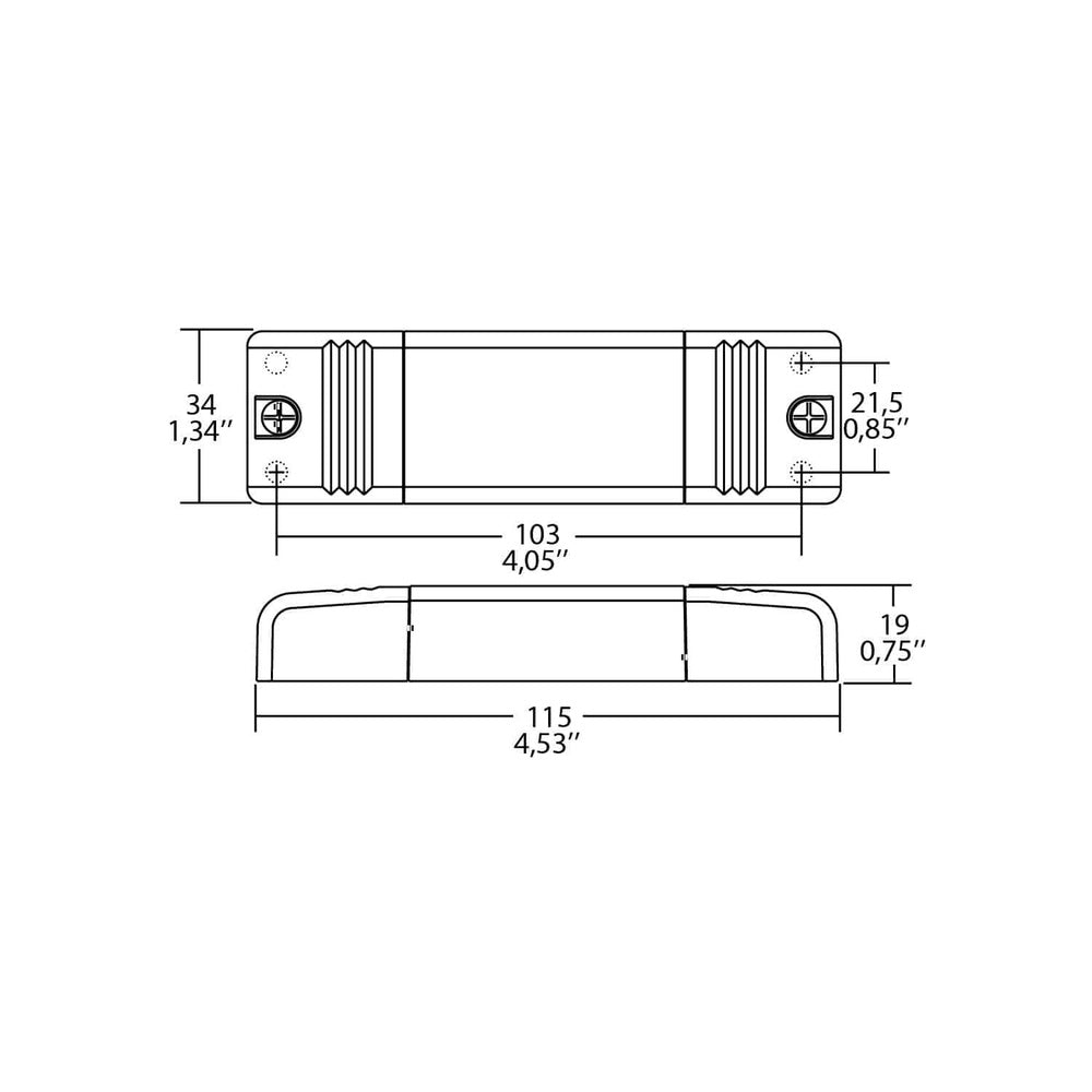 Hunza TCI MP15 60-360mA Constant Current Driver - 15W