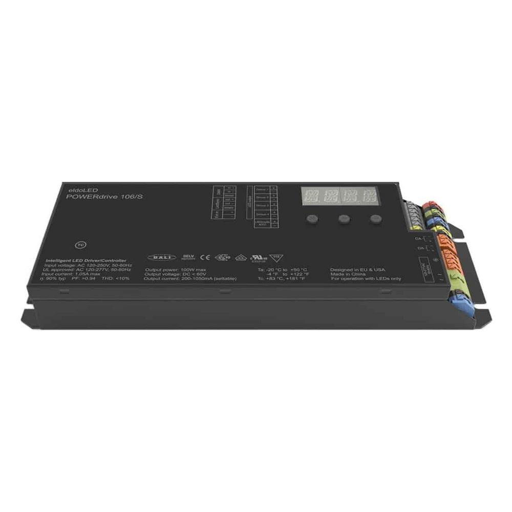 Hunza POWERdrive AC DMX/RDM/DALI Full-Colour (RGBW) Dimmable LED Driver 100W