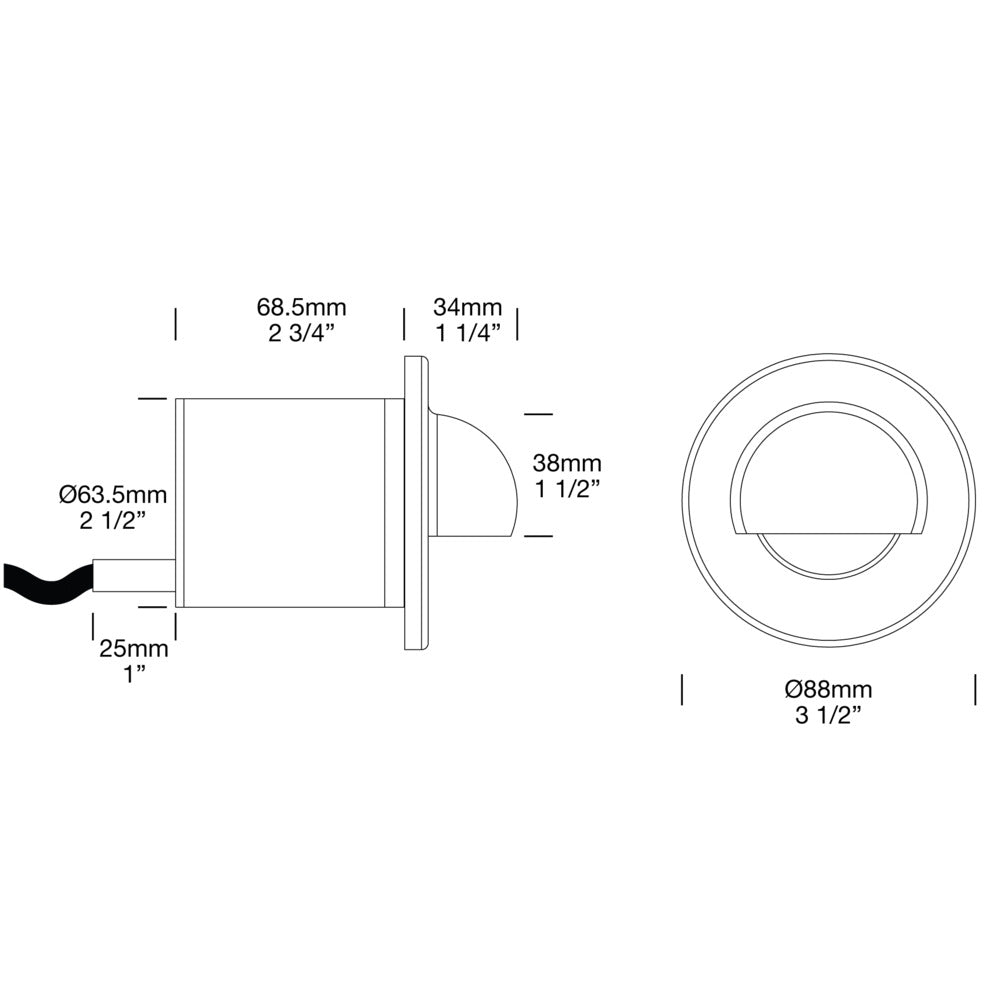 Hunza Step Light Solid Eyelid