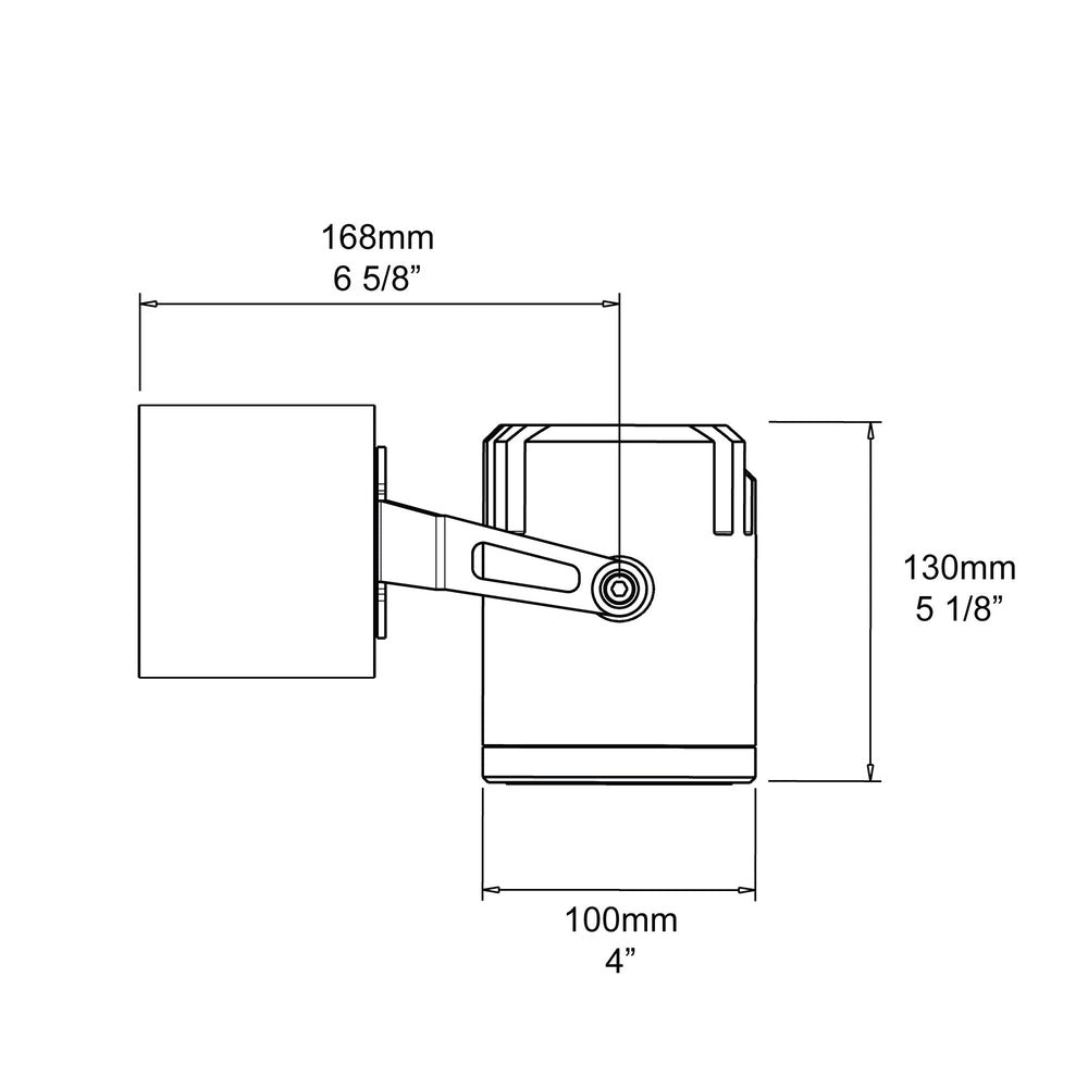 Hunza Liquid Beam Ultra 35 Wall Spot - Tunable White