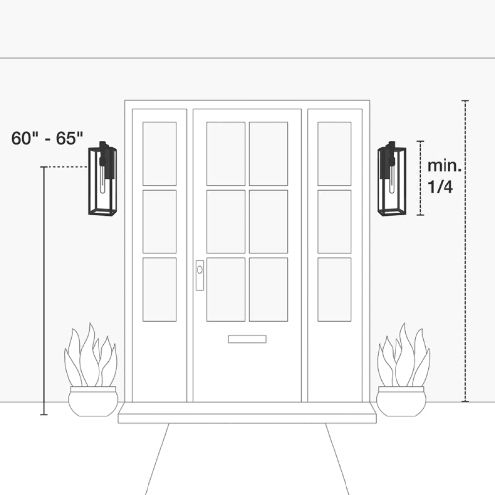 Tech Lighting Voto 6 Outdoor Wall Sconce By Visual Comfort