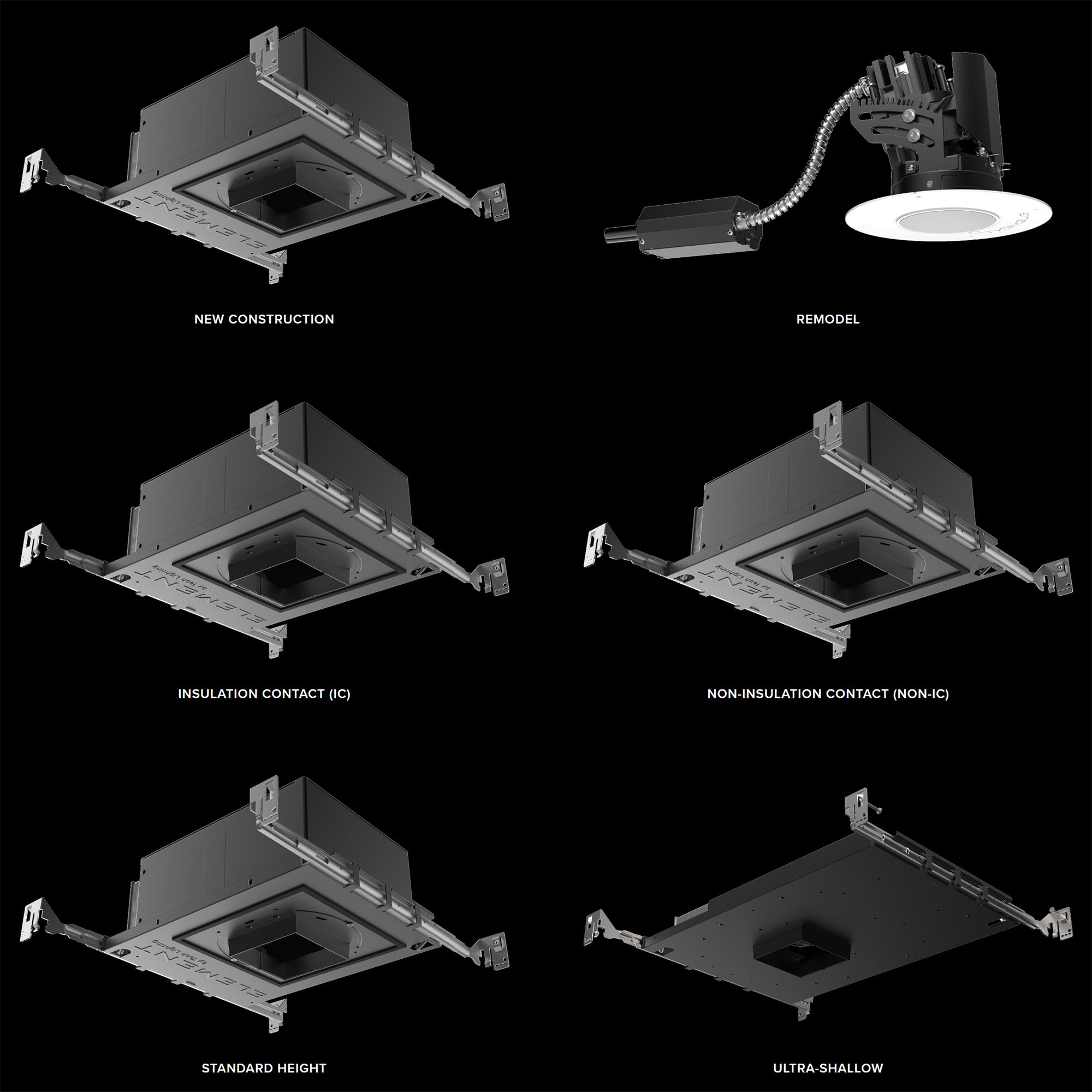 Tech Lighting by Visual Comfort Element Recessed 2" LED Downlight