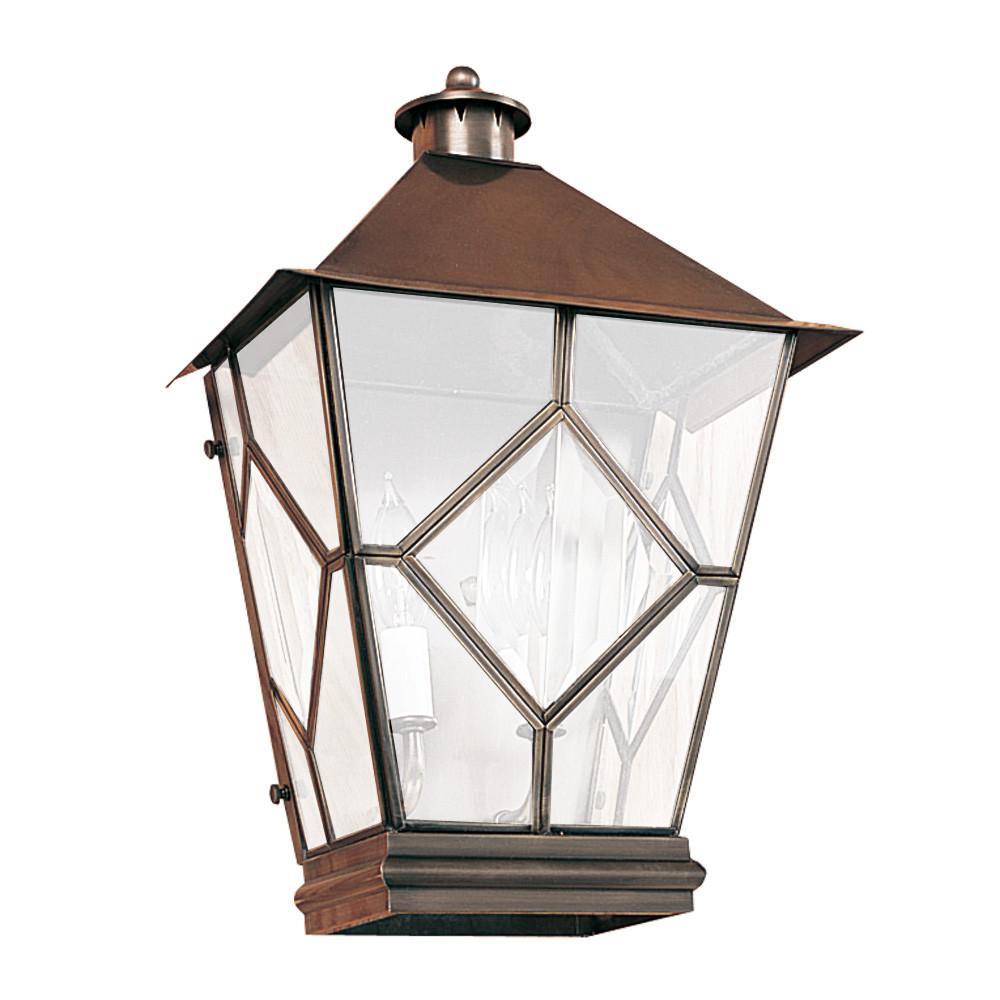 SPJ Lighting SPJ32-02B Flush Mount Lantern 120V