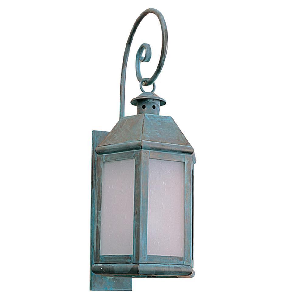 SPJ Lighting SPJ33-05 Scroll Mount Lantern 120V