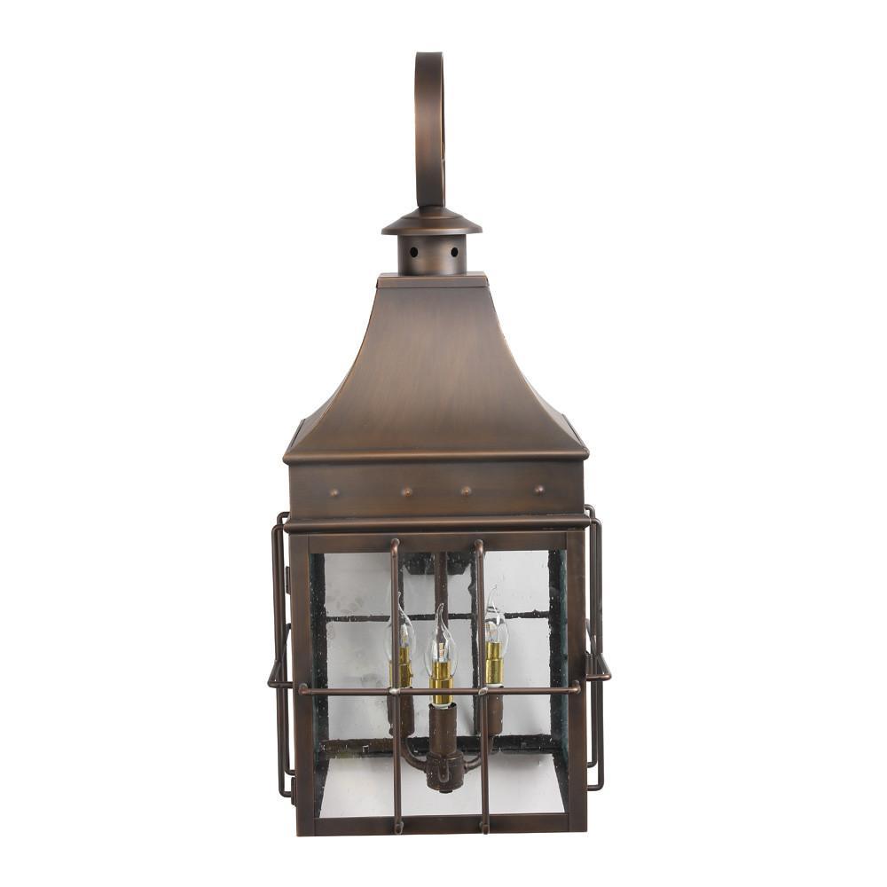 SPJ Lighting SPJ33-06 Scroll Mount Lantern 120V