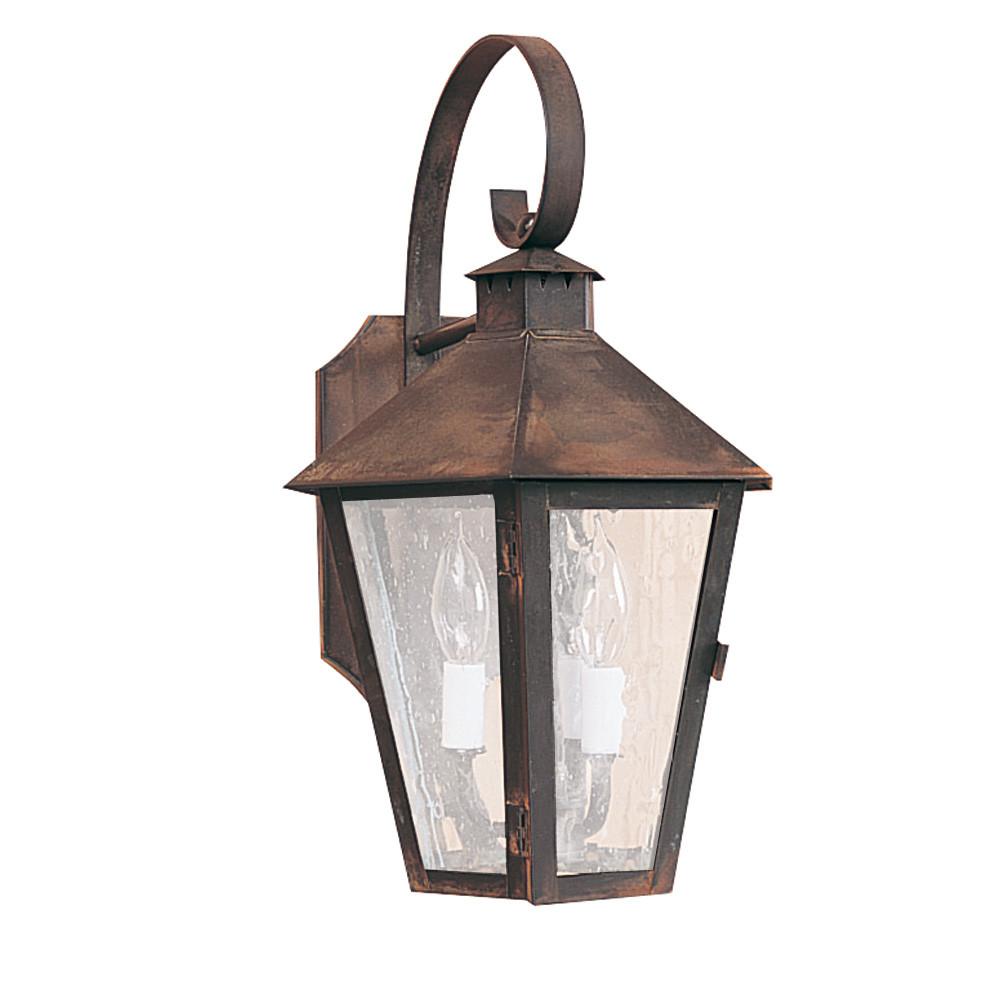 SPJ Lighting SPJ34-01A Scroll Mount Lantern 120V