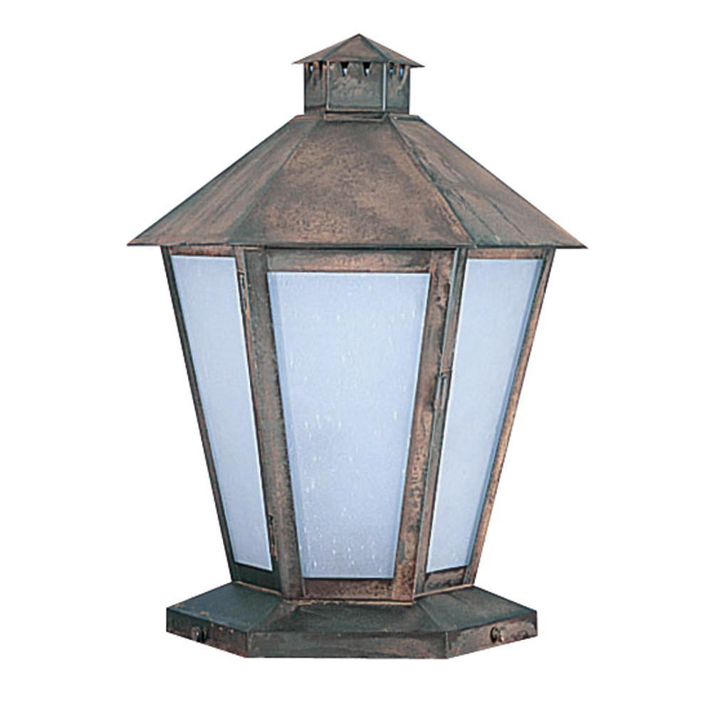 SPJ Lighting SPJ34-05B Column Mount Lantern 120V