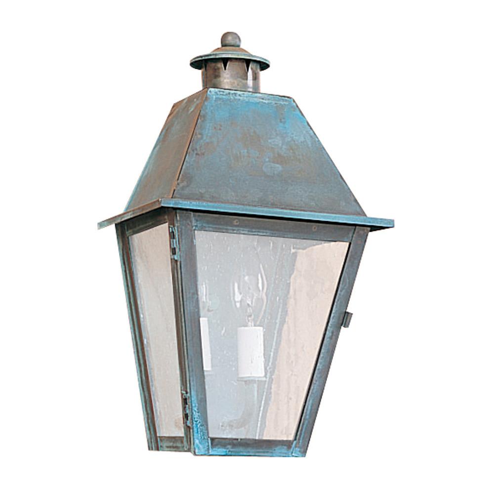 SPJ Lighting SPJ35-02C Half Flush Mount Lantern 120V