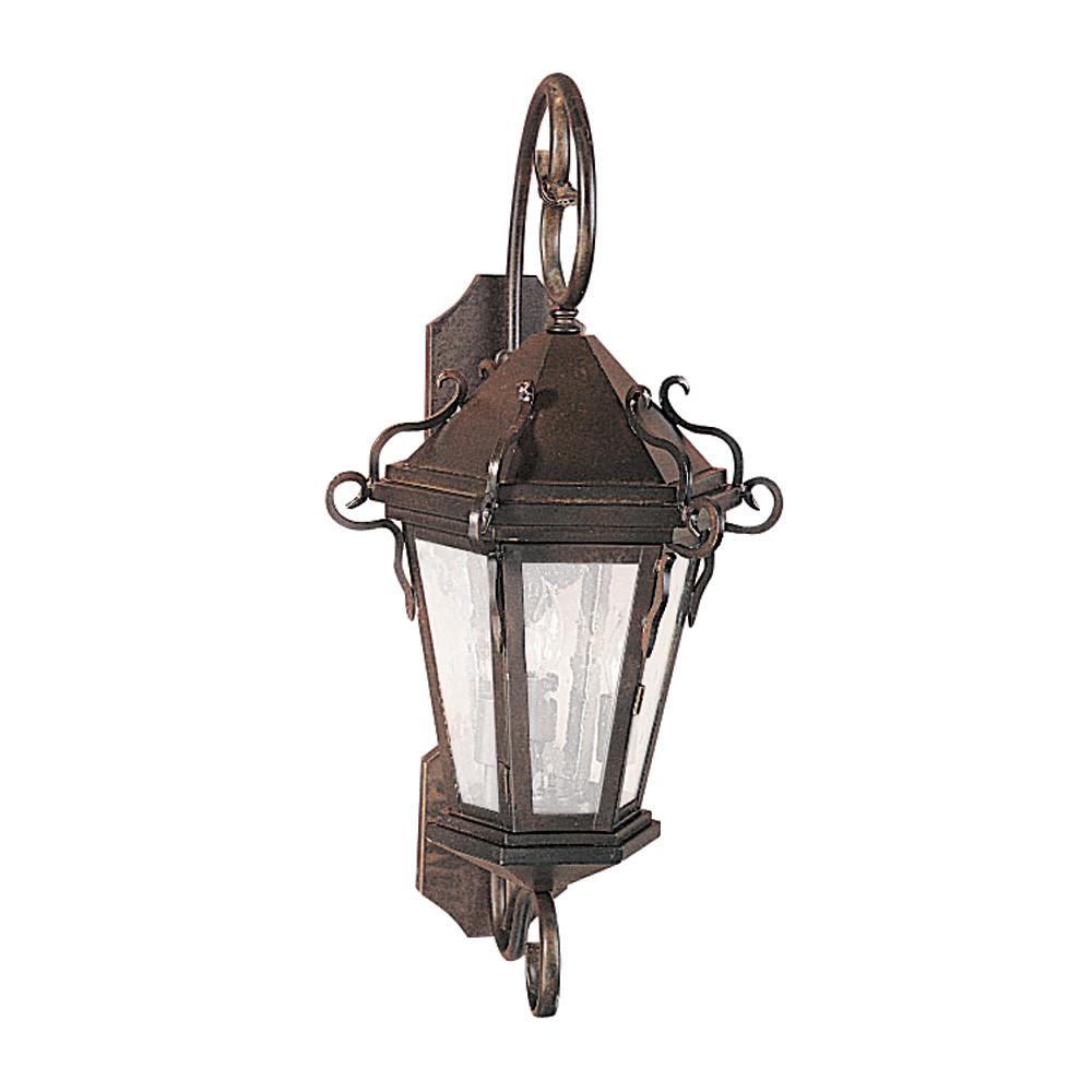 SPJ Lighting SPJ46-06B Scroll Mount Lantern 120V