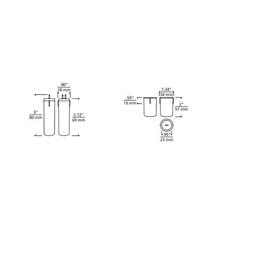 Visual Comfort 351LEDBIPN LED Bi-Pin Lamp