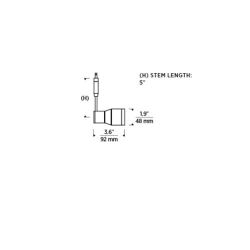 Tech Lighting 700 Ace Head