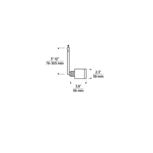 Tech Lighting 700 Tellium Head By Visual Comfort