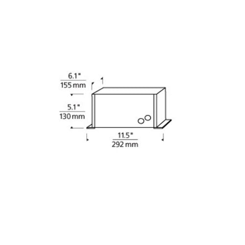 Tech Lighting 700AT600 Remote Transformer-600W Mag 12V