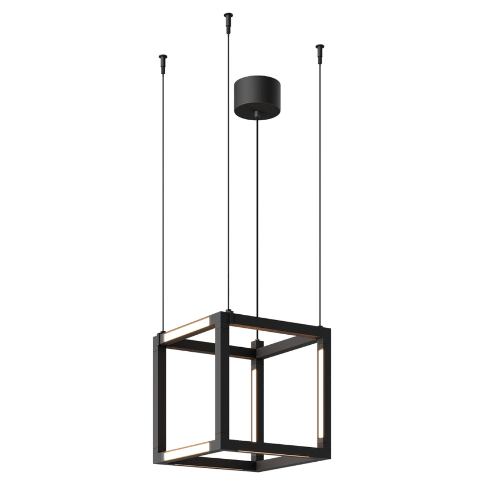 Tech Lighting 700 Brox Cube 12 Pendant By Visual Comfort