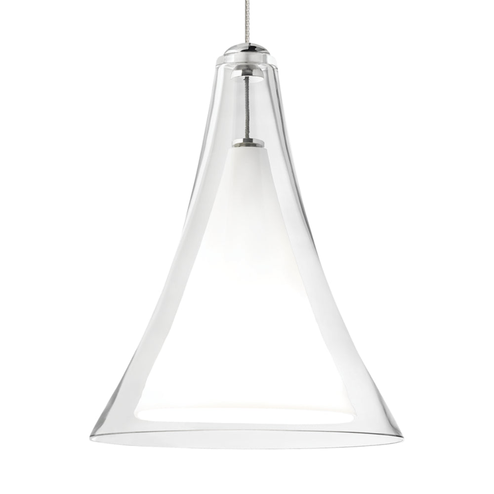 Tech Lighting 700 Melrose Ii Pendant with Freejack System By Visual Comfort