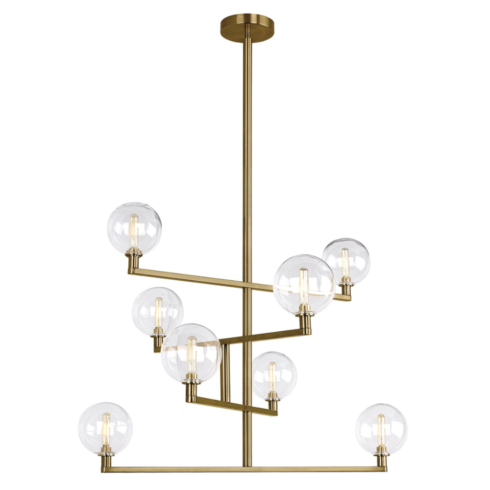 Tech Lighting 700 Gambit Chandelier By Visual Comfort