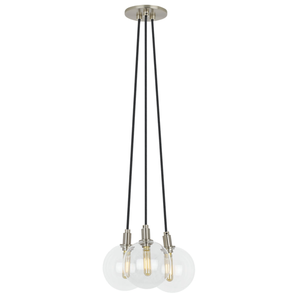 Tech Lighting 700 Gambit 3-Light Chandelier By Visual Comfort