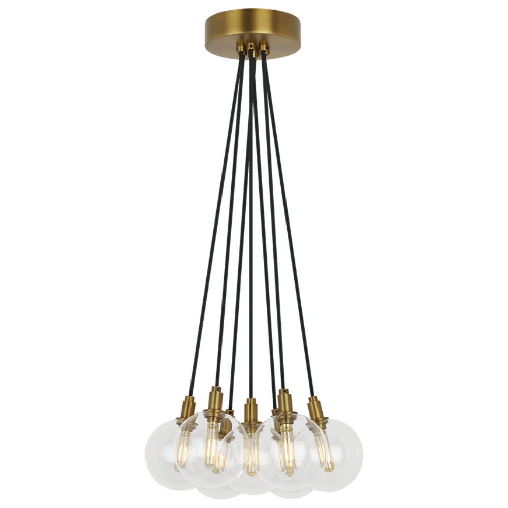 Tech Lighting 700 Gambit 7-Light Chandelier By Visual Comfort