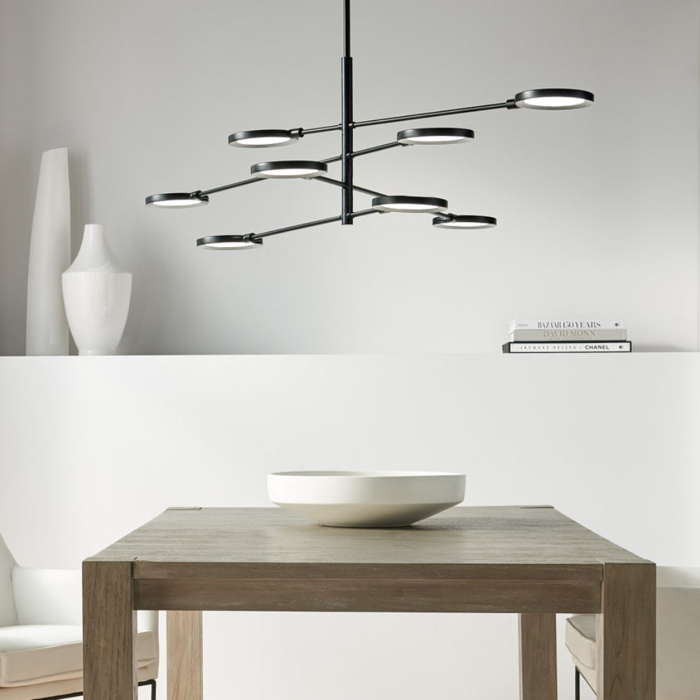 Tech Lighting 700LS Spectica 8 Chandelier By Visual Comfort