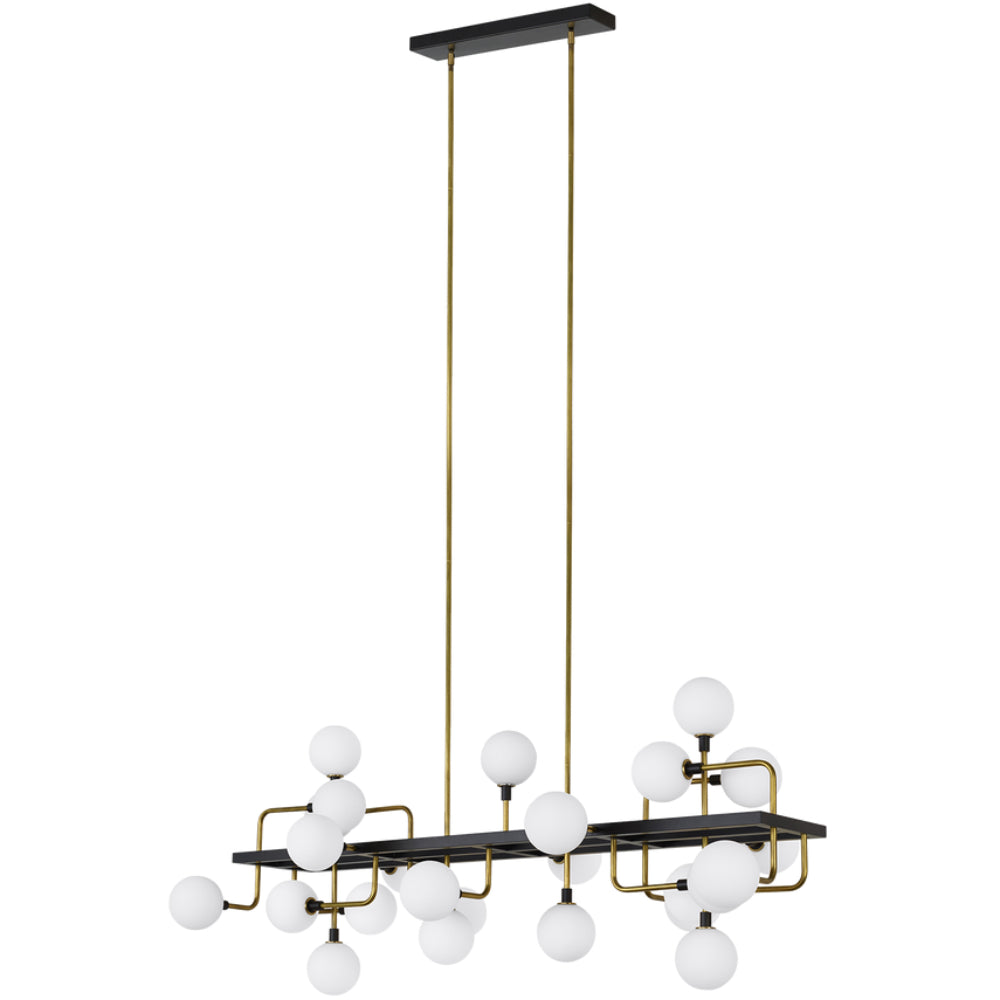 Tech Lighting 700LS Viaggio Linear Chandelier By Visual Comfort