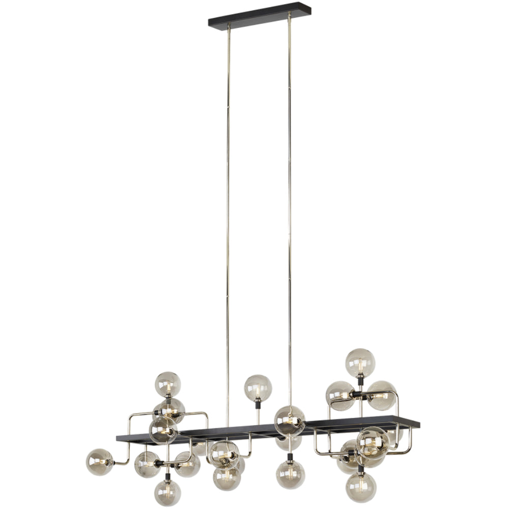 Tech Lighting 700LS Viaggio Linear Chandelier By Visual Comfort