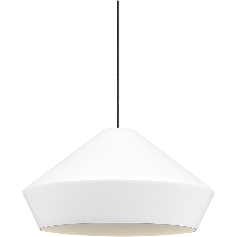 Tech Lighting 700 Brummel Pendant with Monorail System By Visual Comfort