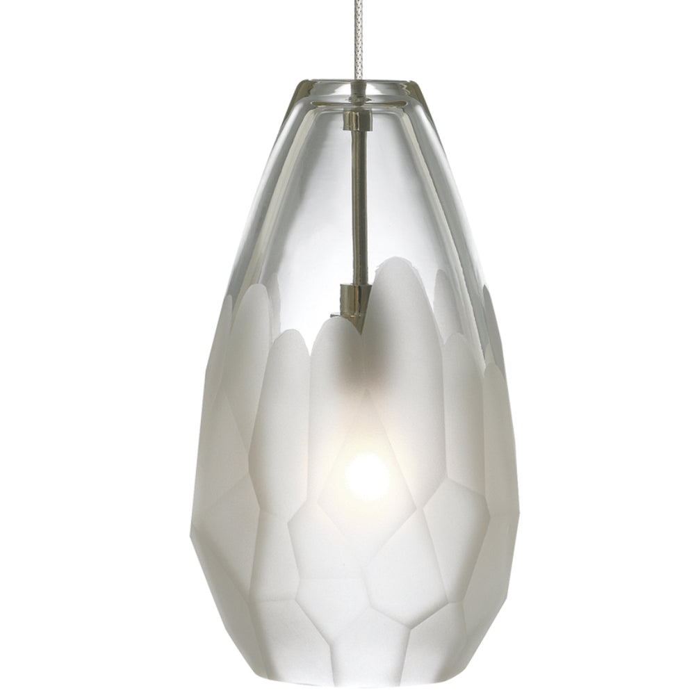 Tech Lighting 700 Briolette Pendant with Monorail System By Visual Comfort