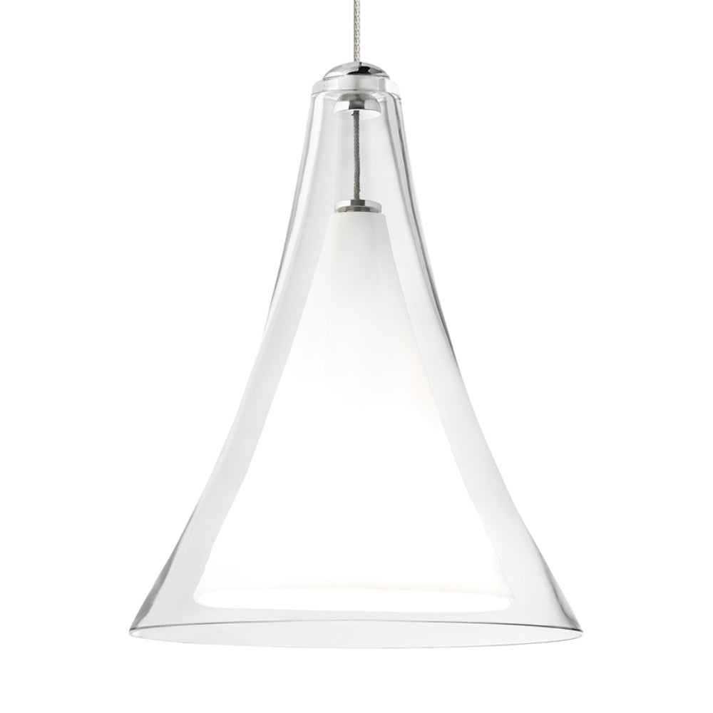 Tech Lighting 700 Melrose Ii Pendant with Monopoint System By Visual Comfort