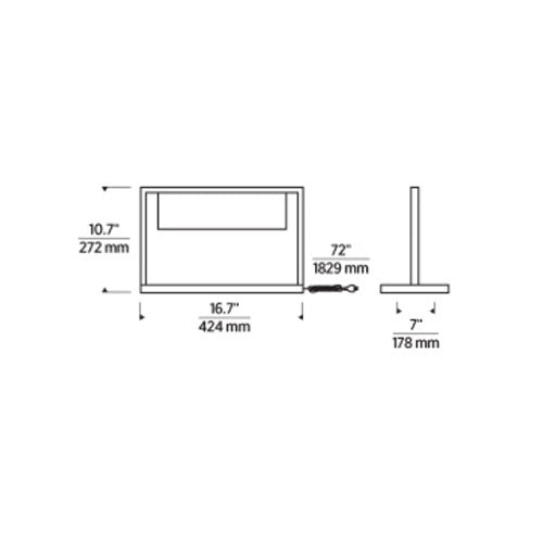 Tech Lighting 700PRT Everett Table Lamp By Visual Comfort