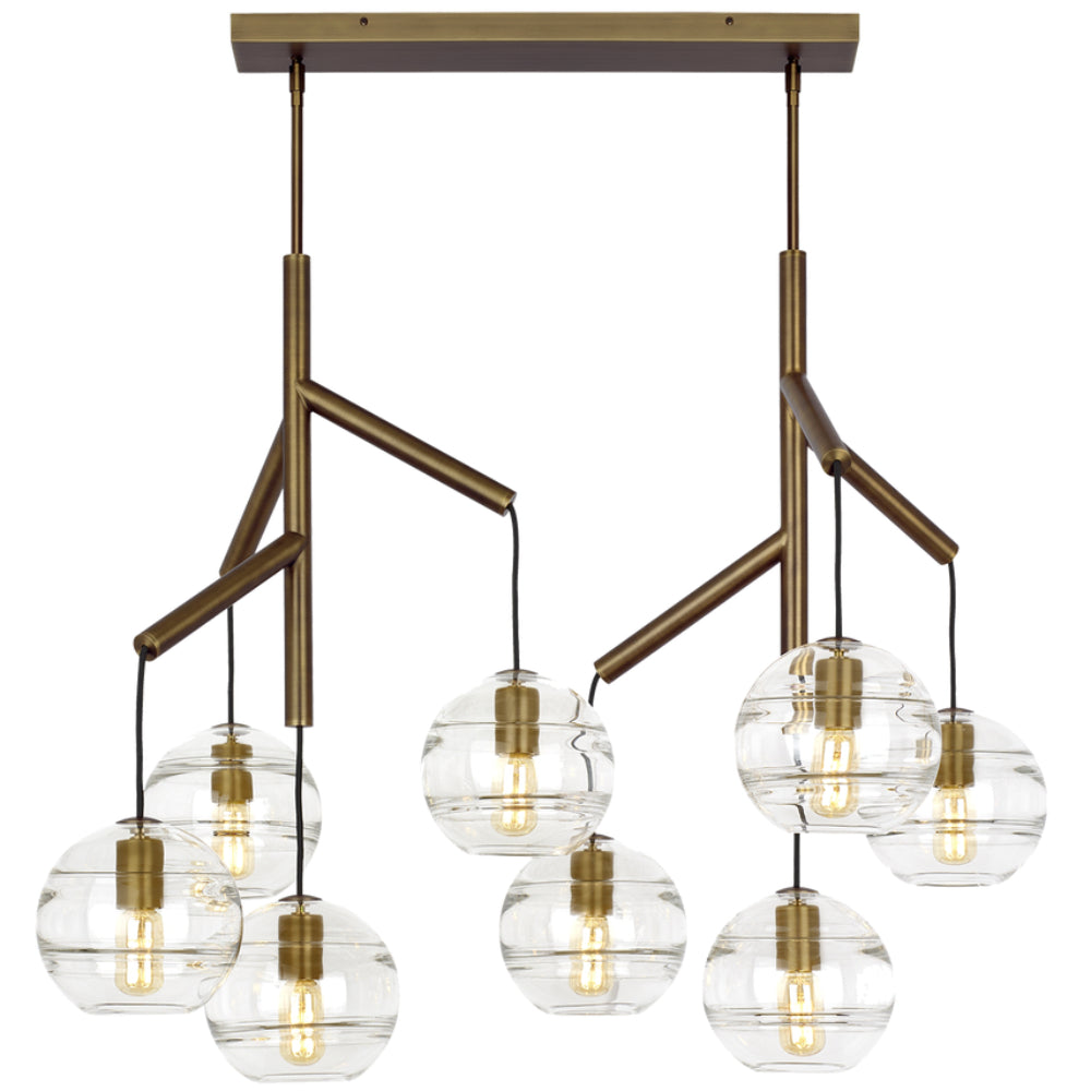 Tech Lighting 700 Sedona Double Chandelier By Visual Comfort