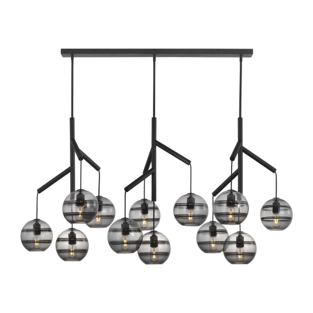 Tech Lighting 700 Sedona Triple Chandelier By Visual Comfort