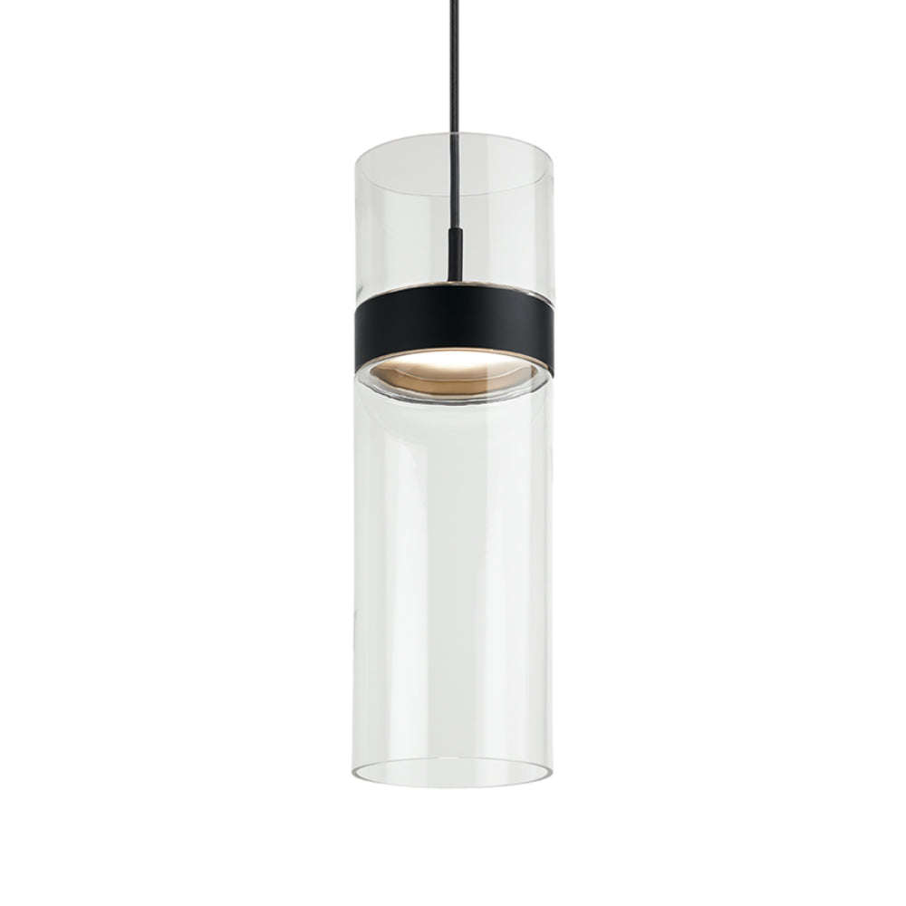 Tech Lighting 700 Manette Grande Pendant with Clear Glass Bottom Color By Visual Comfort