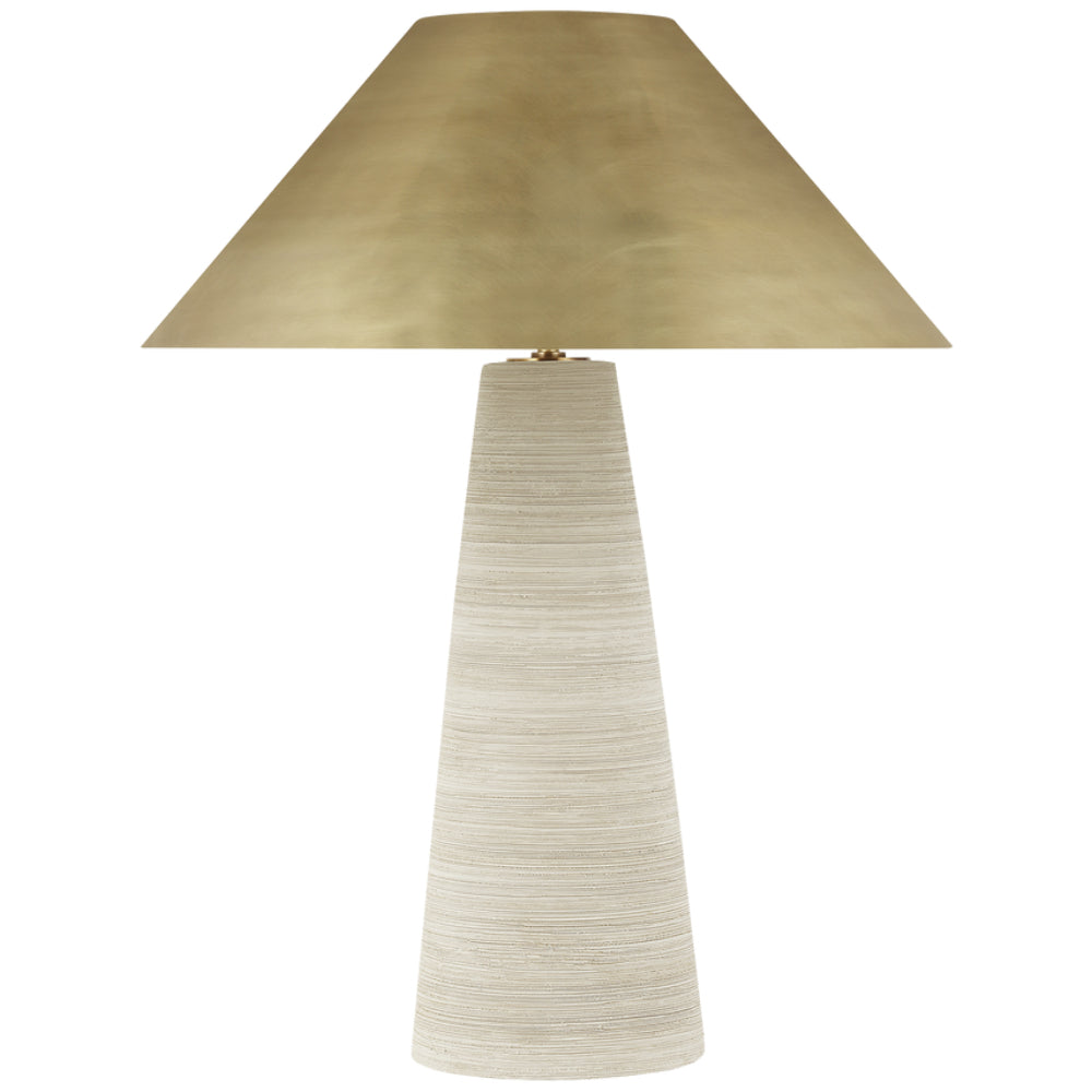 Tech Lighting Karam Large Table Lamp By Visual Comfort